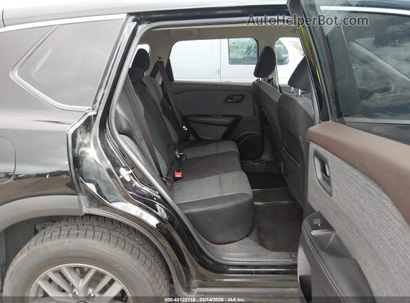 JN8AT3AA4MW001728 2021 NISSAN ROGUE Black VIN კოდის სტიკერის ხედი