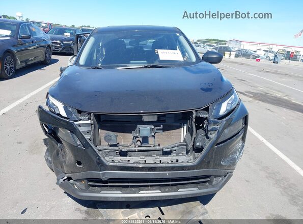 JN8AT3AA4MW002085 2021 NISSAN ROGUE Black Вид задньої частини салону