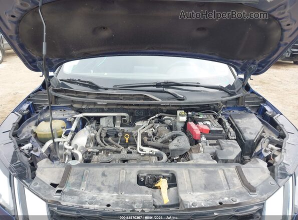 JN8AT3AA6MW005067 2021 NISSAN ROGUE Blue Vista trasera