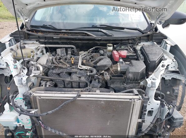 JN8AT3AAXMW013334 2021 NISSAN ROGUE White Հետևի տեսք