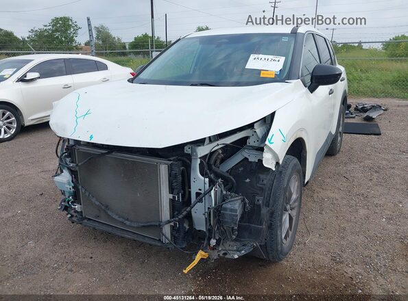 JN8AT3AAXMW013334 2021 NISSAN ROGUE White Դիմացի տեսք