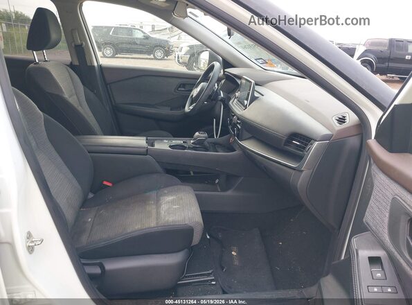 JN8AT3AAXMW013334 2021 NISSAN ROGUE White Սալոնի դիմացի տեսք