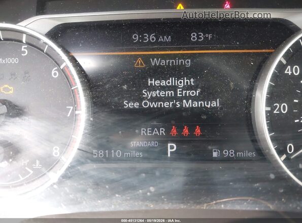 JN8AT3AAXMW013334 2021 NISSAN ROGUE White Հետևի նստատեղերի տեսք
