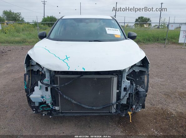 JN8AT3AAXMW013334 2021 NISSAN ROGUE White Սալոնի հետևի տեսք