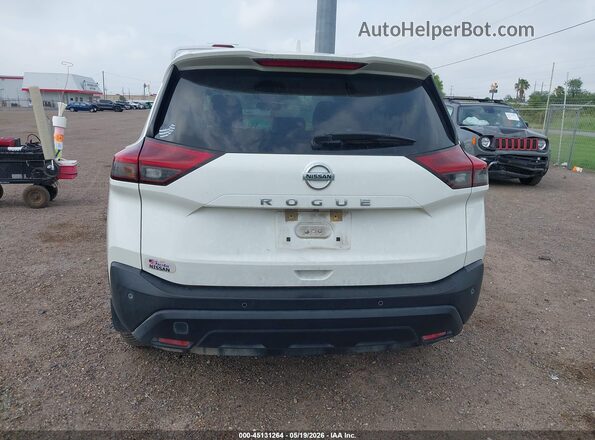 JN8AT3AAXMW013334 2021 NISSAN ROGUE White 