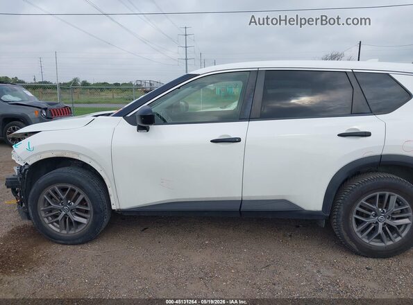 JN8AT3AAXMW013334 2021 NISSAN ROGUE White 