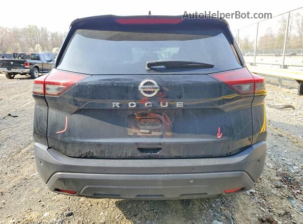 JN8AT3AAXMW013396 2021 NISSAN ROGUE Black 