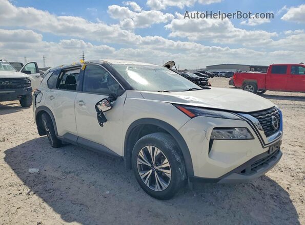 JN8AT3BA0MW017827 2021 NISSAN ROGUE White 