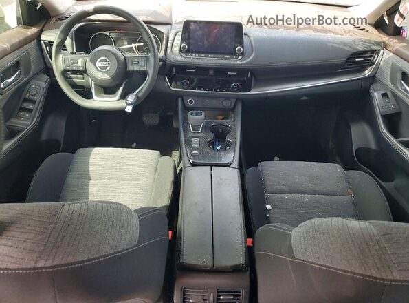 JN8AT3BA0MW017827 2021 NISSAN ROGUE White 