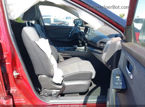 JN8AT3BA1MW021322 2021 NISSAN ROGUE Red Սալոնի դիմացի տեսք