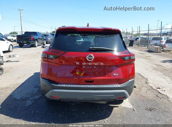 JN8AT3BA1MW021322 2021 NISSAN ROGUE Red 
