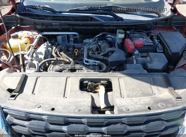 JN8AT3BA1MW021322 2021 NISSAN ROGUE Red Հետևի տեսք