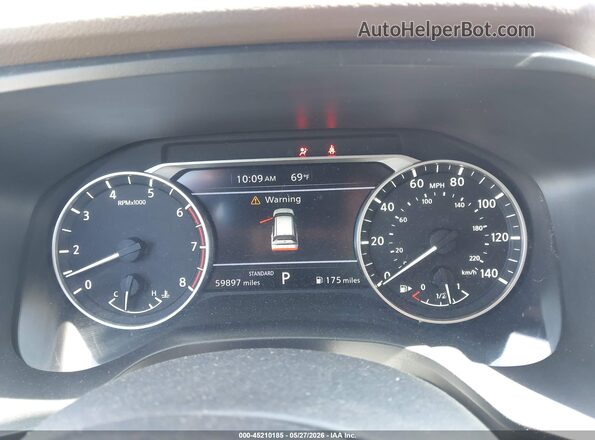 JN8AT3BA1MW021322 2021 NISSAN ROGUE Red Հետևի նստատեղերի տեսք
