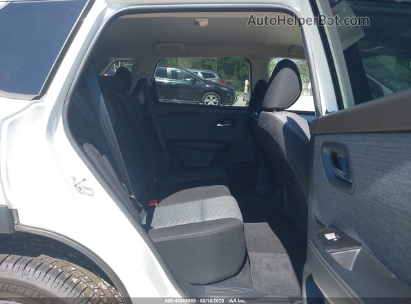 JN8AT3BA2MW007378 2021 NISSAN ROGUE White VIN კოდის სტიკერის ხედი