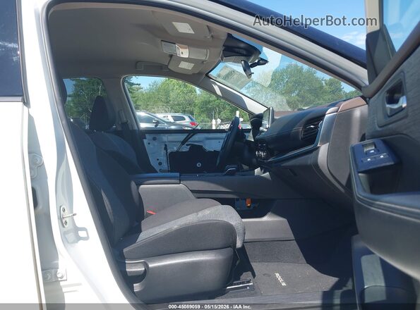 JN8AT3BA2MW007378 2021 NISSAN ROGUE White წინა სალონის ხედი