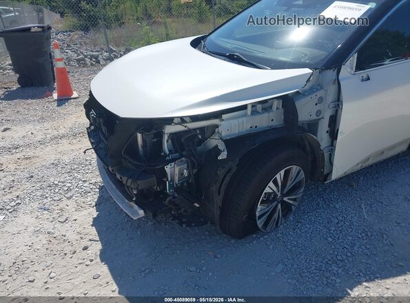 JN8AT3BA2MW007378 2021 NISSAN ROGUE White წინა ხედი