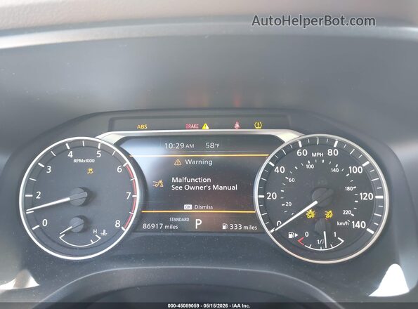 JN8AT3BA2MW007378 2021 NISSAN ROGUE White უკანა სავარძლების ხედი