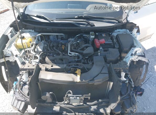 JN8AT3BA2MW007378 2021 NISSAN ROGUE White უკანა ხედი