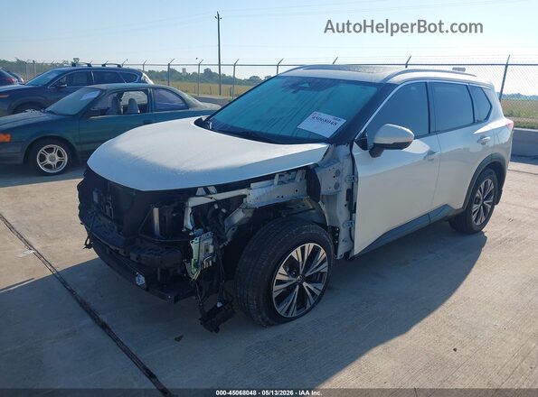 JN8AT3BA3MW017515 2021 NISSAN ROGUE White Front left