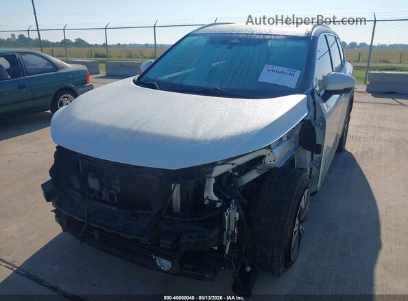 JN8AT3BA3MW017515 2021 NISSAN ROGUE White Front view