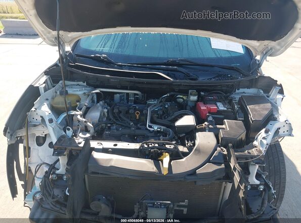 JN8AT3BA3MW017515 2021 NISSAN ROGUE White Rear view