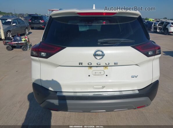 JN8AT3BA3MW017515 2021 NISSAN ROGUE White 
