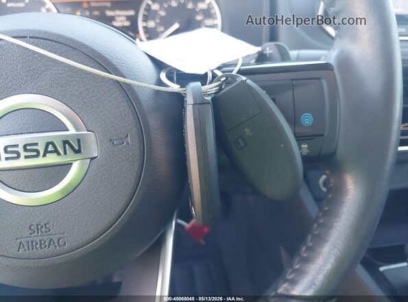 JN8AT3BA3MW017515 2021 NISSAN ROGUE White Dashboard view