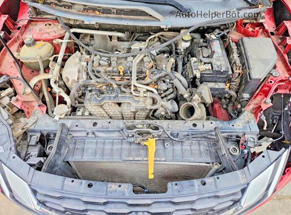 JN8AT3BA4MW003574 2021 NISSAN ROGUE Red Rear interior view