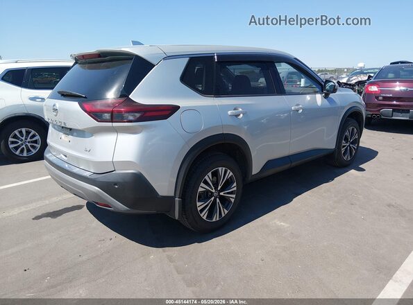 JN8AT3BAXMW010299 2021 NISSAN ROGUE Silver 