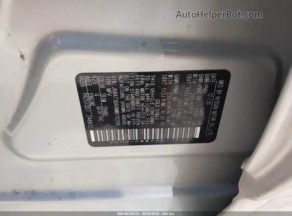 JN8AT3BAXMW010299 2021 NISSAN ROGUE Silver 