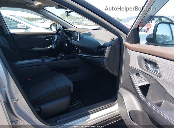 JN8AT3BAXMW010299 2021 NISSAN ROGUE Silver 
