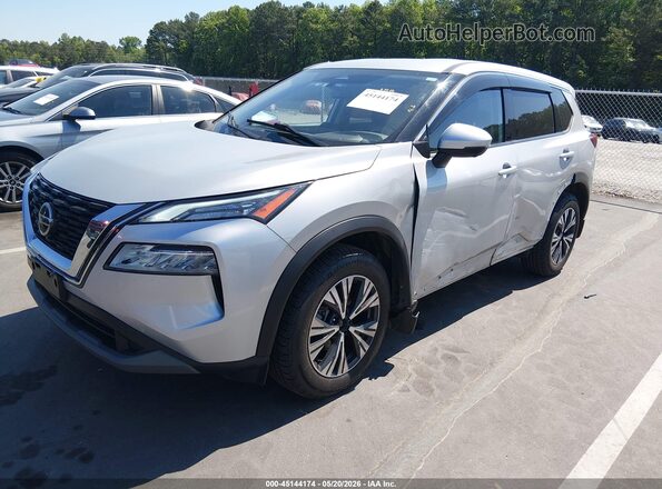 JN8AT3BAXMW010299 2021 NISSAN ROGUE Silver 