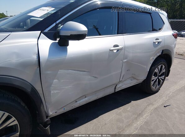 JN8AT3BAXMW010299 2021 NISSAN ROGUE Silver 