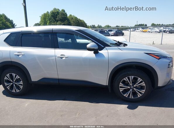 JN8AT3BAXMW010299 2021 NISSAN ROGUE Silver 