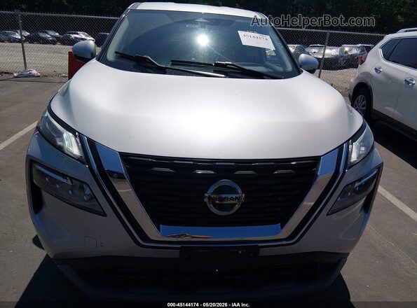 JN8AT3BAXMW010299 2021 NISSAN ROGUE Silver 