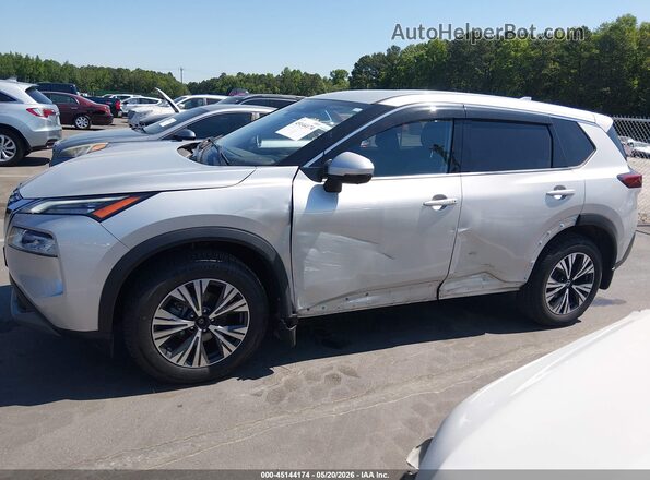 JN8AT3BAXMW010299 2021 NISSAN ROGUE Silver 
