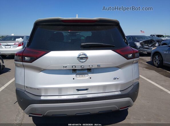 JN8AT3BAXMW010299 2021 NISSAN ROGUE Silver 