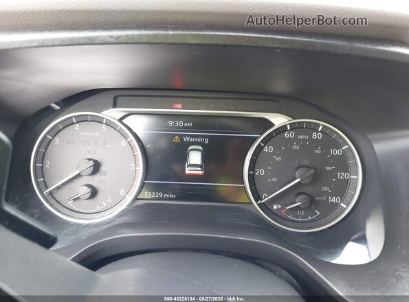 JN8AT3BB0MW231385 2021 NISSAN ROGUE White უკანა სავარძლების ხედი