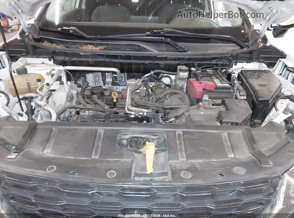 JN8AT3BB1MW227541 2021 NISSAN ROGUE Белый Вид сзади