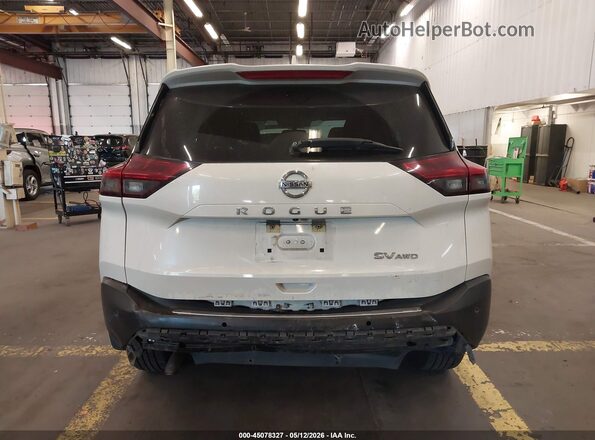 JN8AT3BB1MW227541 2021 NISSAN ROGUE Белый 