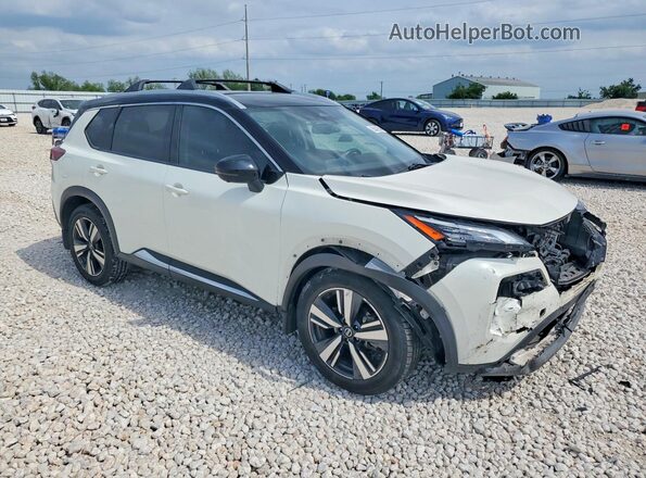 JN8AT3CA5MW011262 2021 NISSAN ROGUE White 