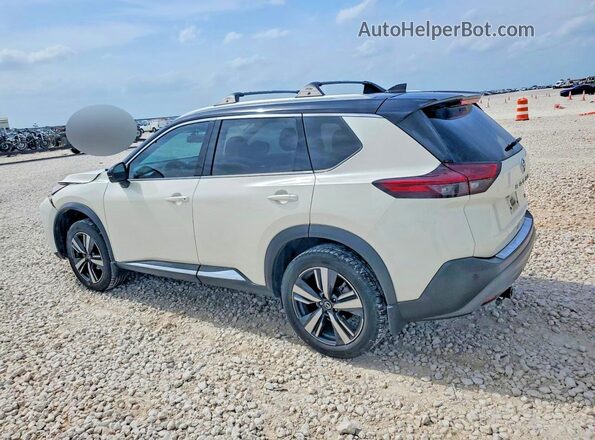 JN8AT3CA5MW011262 2021 NISSAN ROGUE White 
