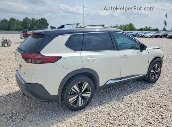 JN8AT3CA5MW011262 2021 NISSAN ROGUE White 