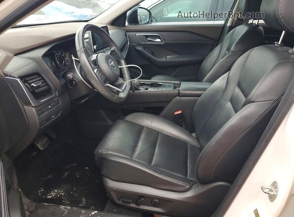 JN8AT3CA5MW011262 2021 NISSAN ROGUE White 