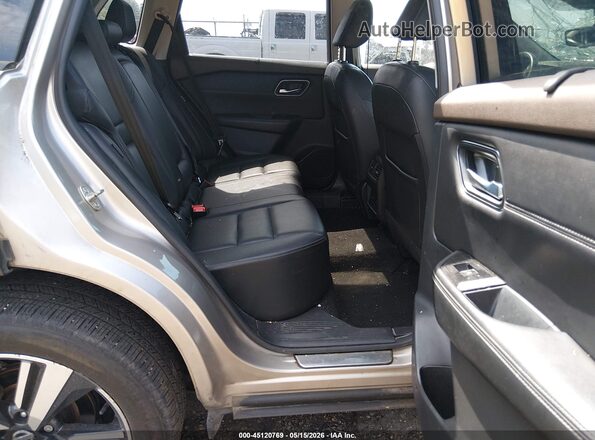 JN8AT3CAXMW020023 2021 NISSAN ROGUE Gold Вид наклейки з VIN-кодом