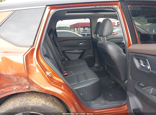 JN8AT3CB2MW221472 2021 NISSAN ROGUE Burgundy VIN კოდის სტიკერის ხედი