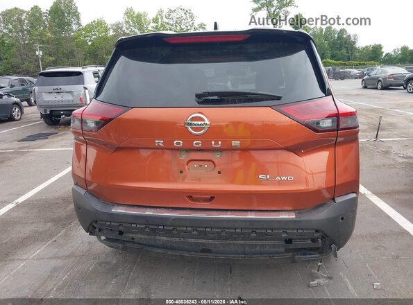 JN8AT3CB2MW221472 2021 NISSAN ROGUE Burgundy 