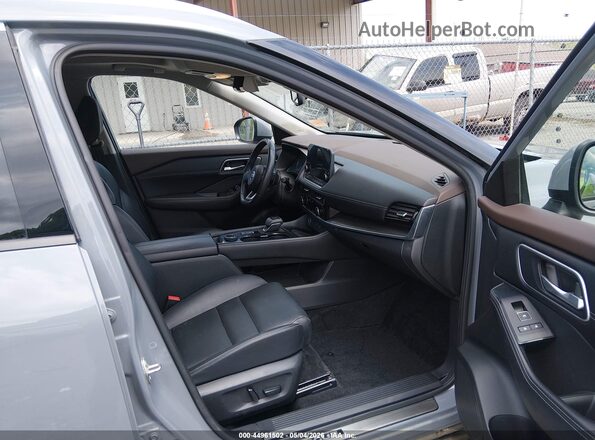 JN8AT3CB7MW240003 2021 NISSAN ROGUE Gray წინა სალონის ხედი