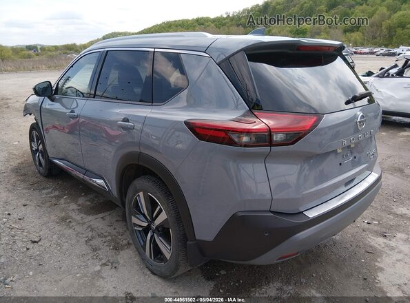 JN8AT3CB7MW240003 2021 NISSAN ROGUE Gray უკანა მარცხენა