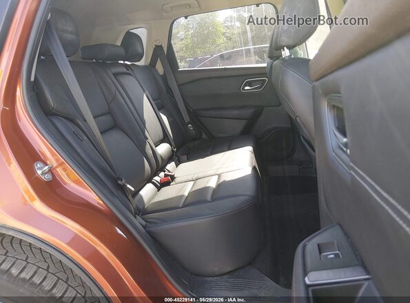 JN8AT3CBXMW200174 2021 NISSAN ROGUE Orange Вид наклейки з VIN-кодом